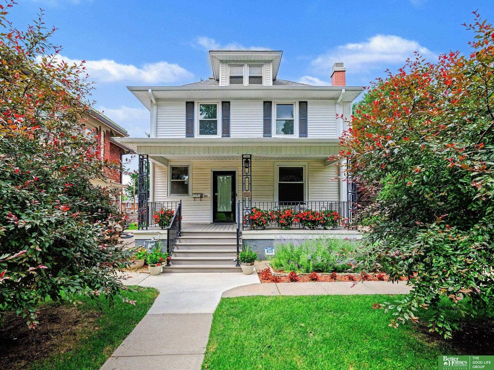 Property Photo: 3820 California Street NE 68131