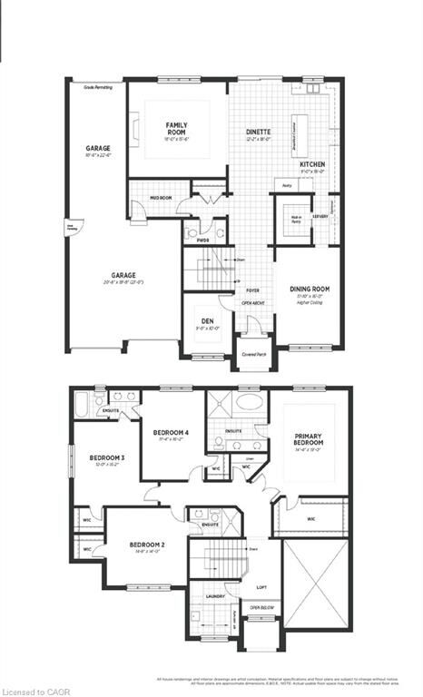 Property Photo: 451 Masters Drive ON N4T 0P6