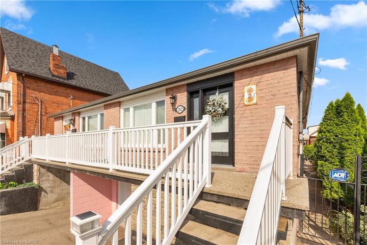 Property Photo: 202 Ray Street N ON L8R 2Y2