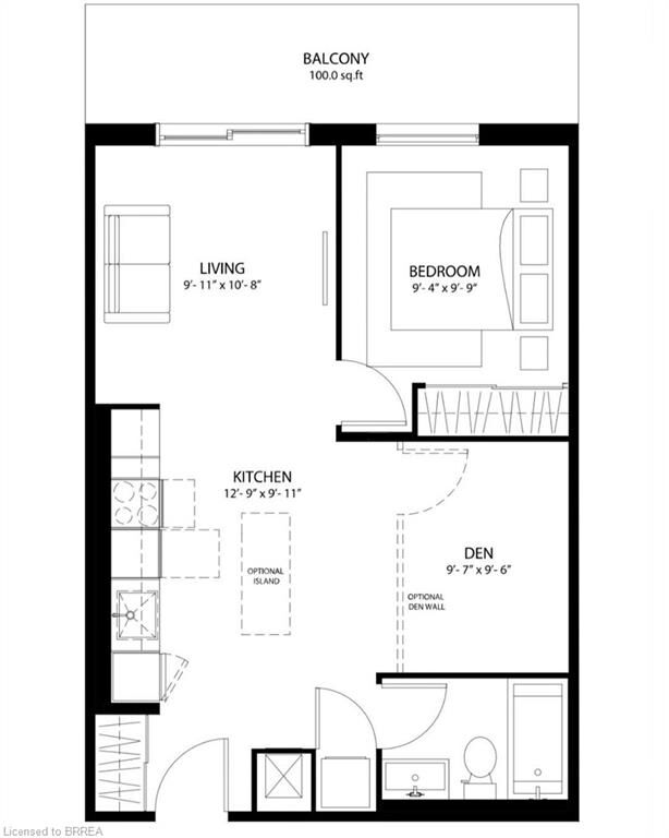 Property Photo: 33 Erie Avenue 604 ON N3S 0K7