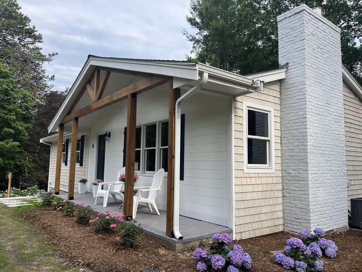 Property Photo: 76 Sippewissett Rd MA 02540