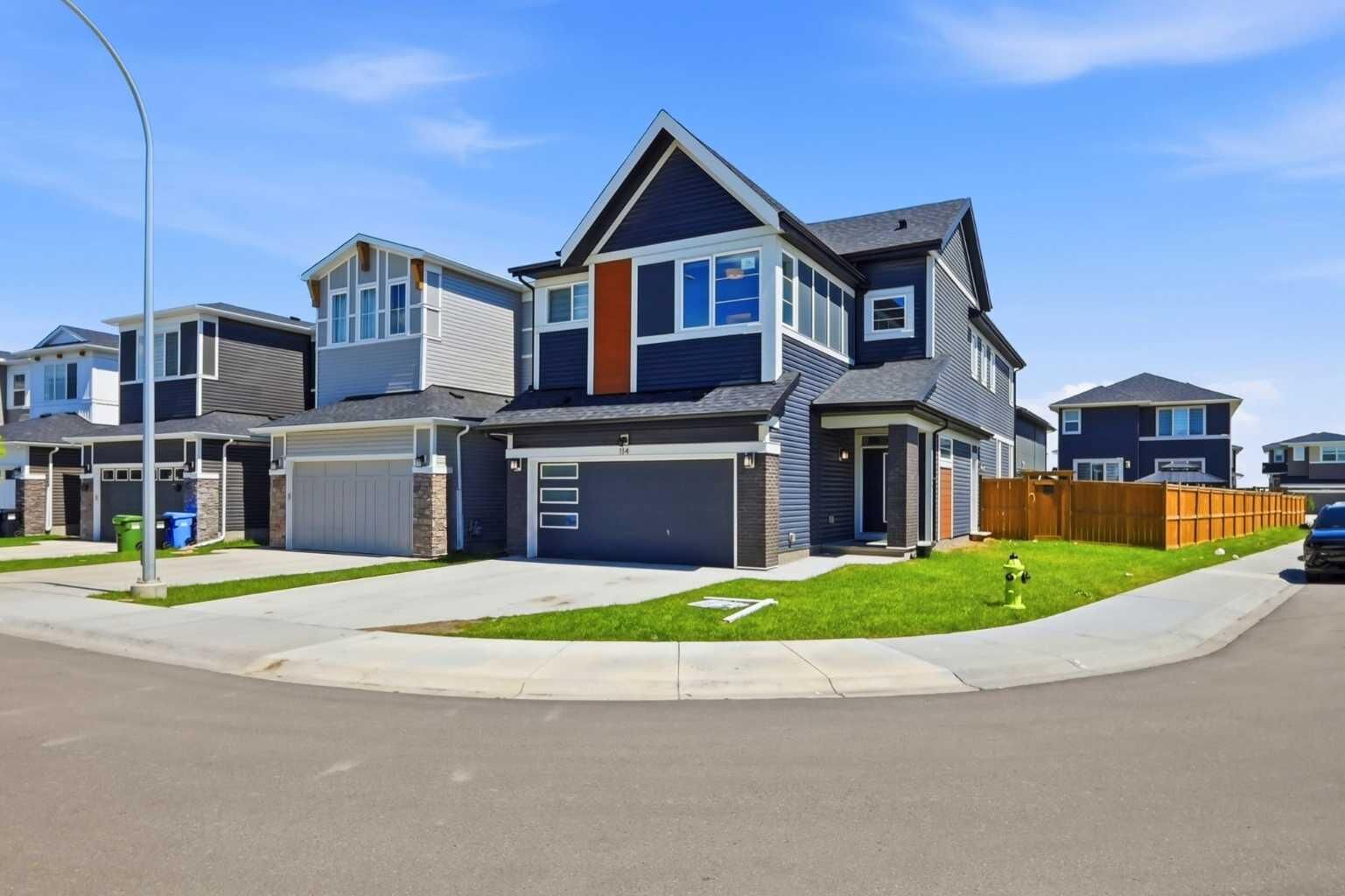 Property Photo: 114 Corner Meadows Grove NE AB T3N 2C3