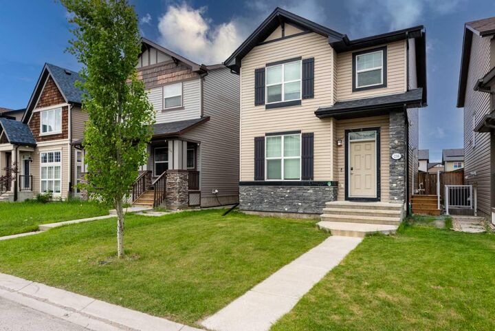 Property Photo: 238 Skyview Point Road NE AB T3N 0K6