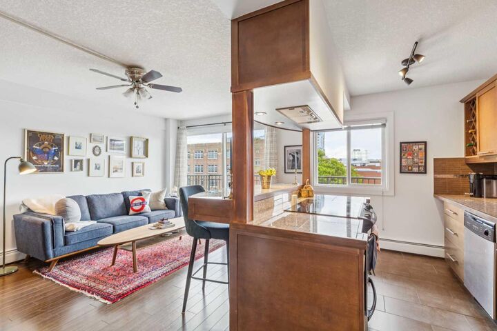 Property Photo: 1730 7 Street SW 406 AB T2T 2W6