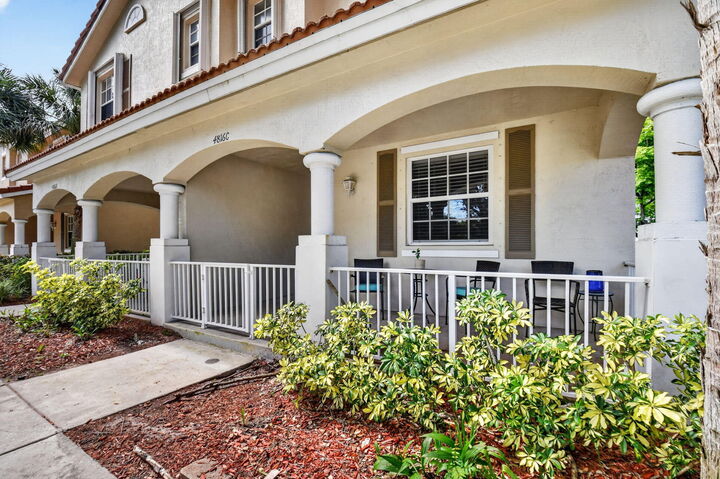 Property Photo: 4816 W Bexley Park Drive C FL 33445