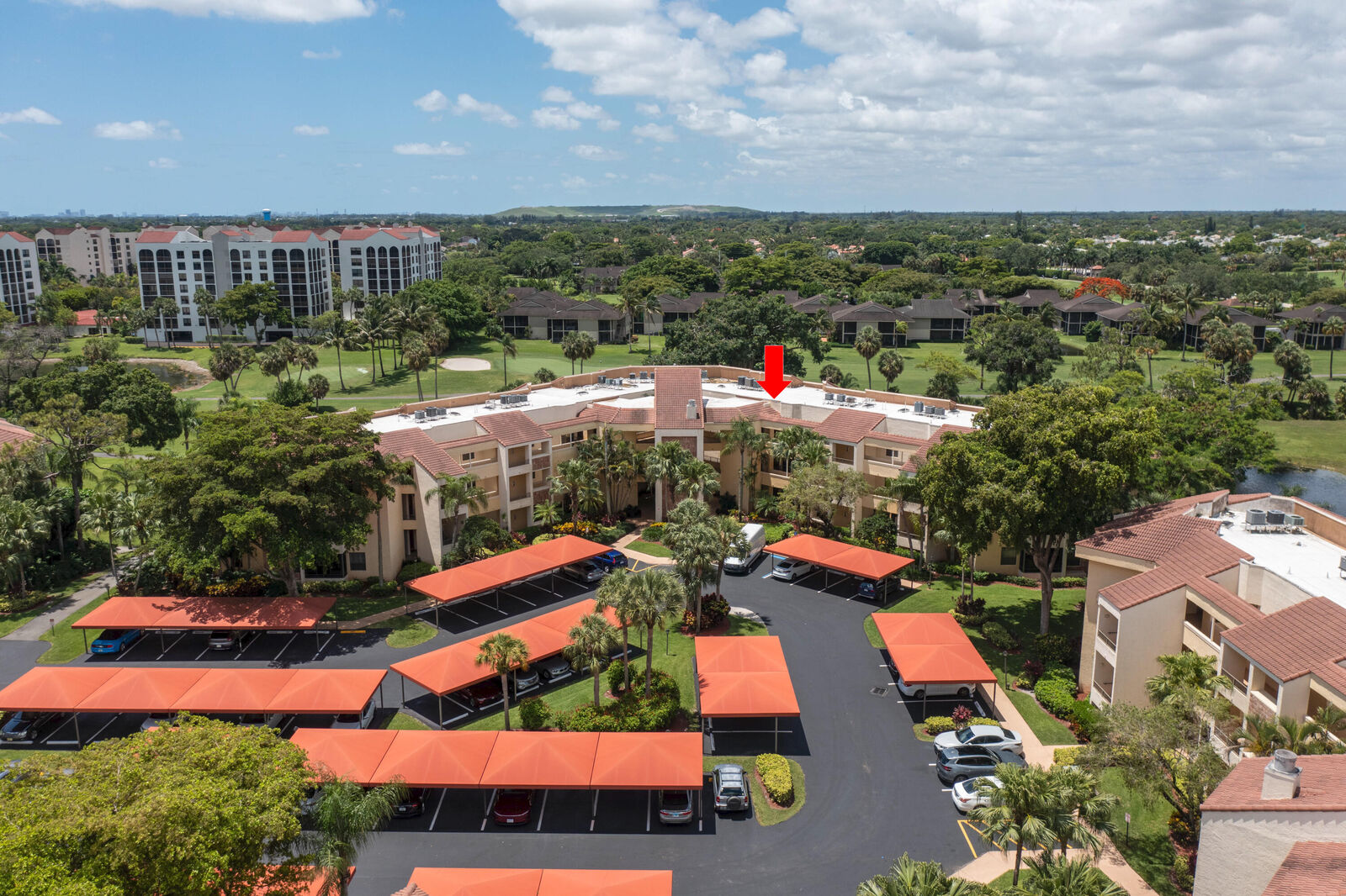 Property Photo: 7520 La Paz Boulevard 104 FL 33433
