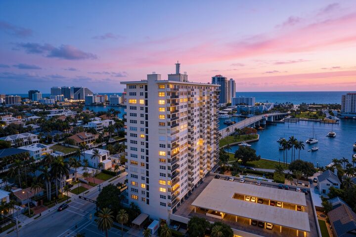 Property Photo: 2500 E Las Olas Boulevard 1006 FL 33301