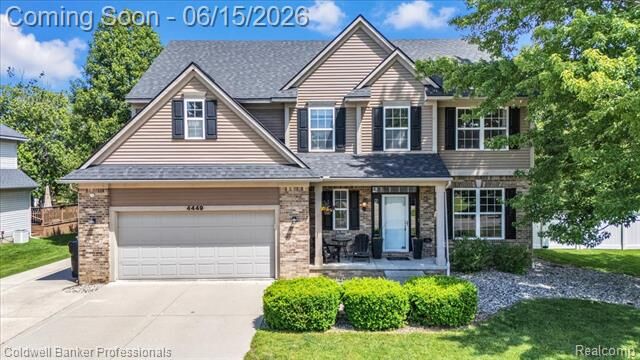 Property Photo:  4449 Daniel Drive  MI 48439 