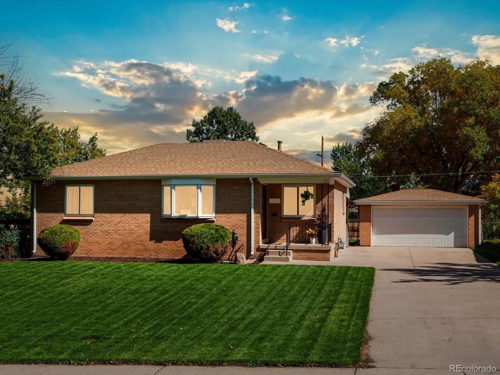 Property Photo: 2256 S Zenobia Street CO 80219