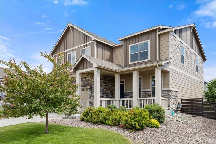 Property Photo: 26754 E Archer Avenue CO 80018