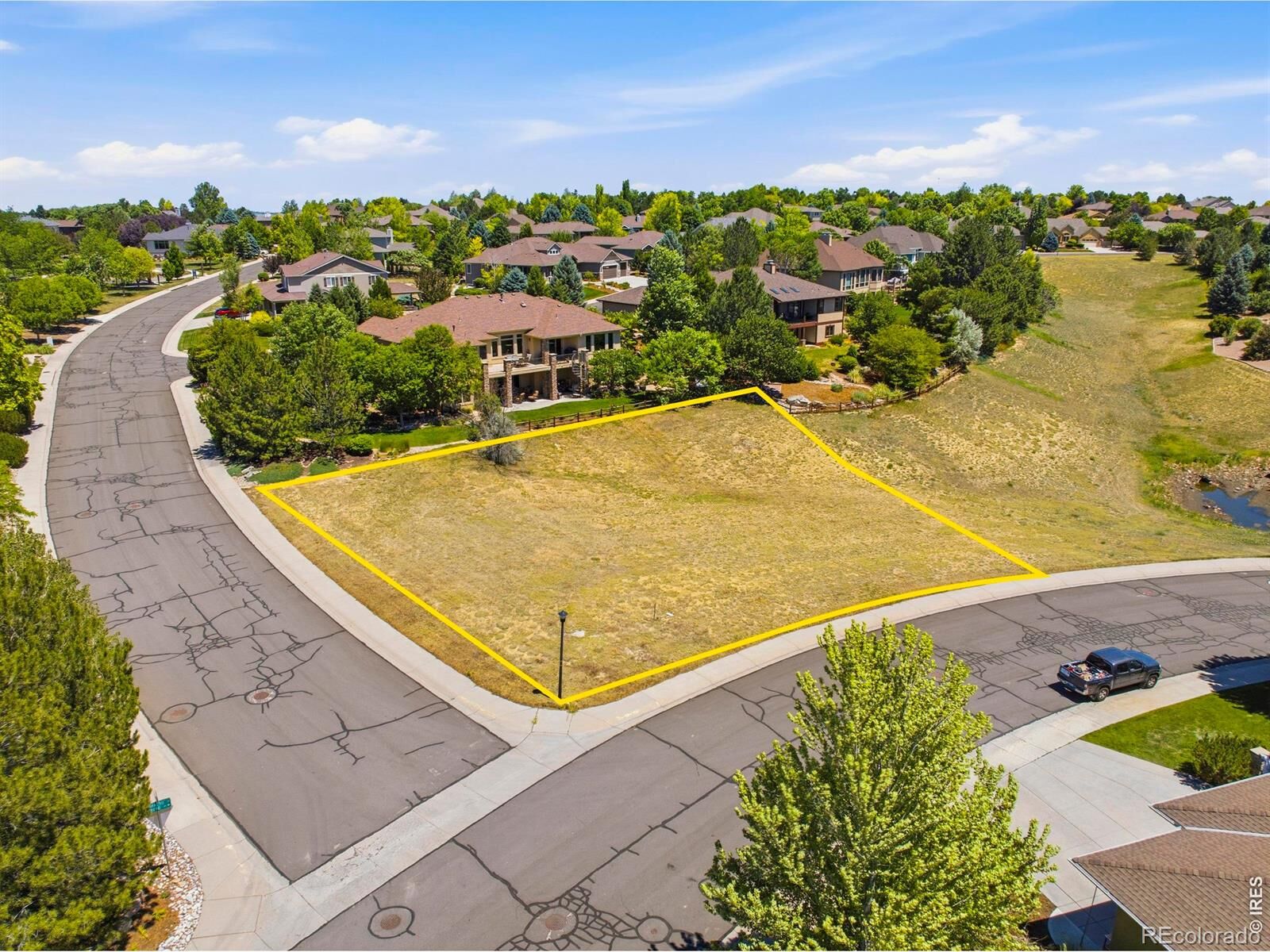 Property Photo: 2029 Yonkee Drive CO 80550