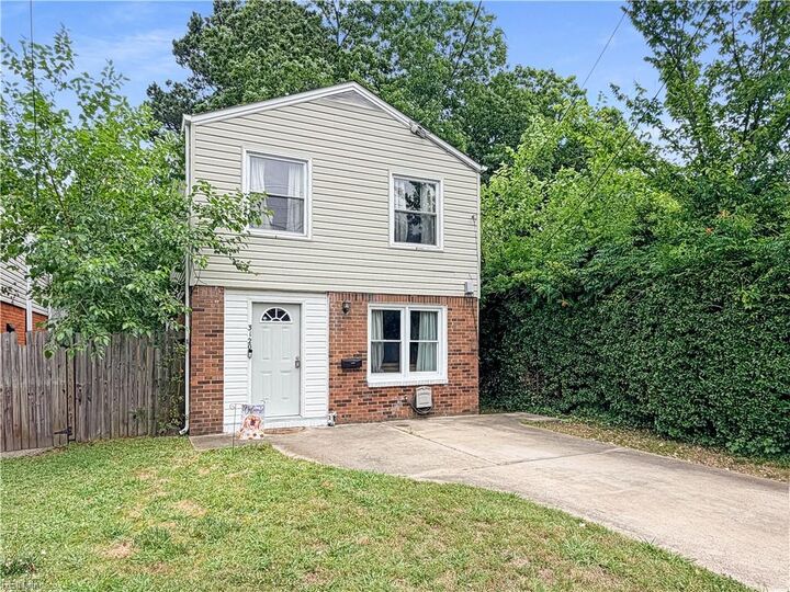 Property Photo: 3120 Illinois Ave VA 23513