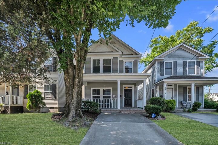Property Photo: 1407 Cary Ave VA 23504