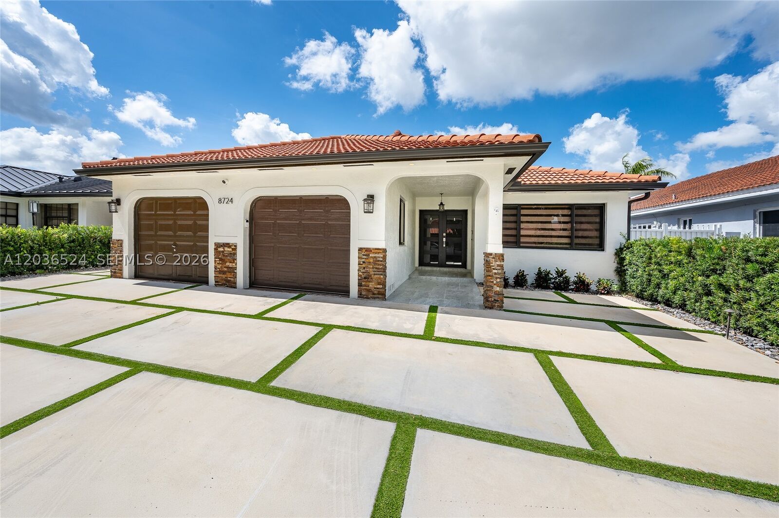 Property Photo: 8724 NW 149th Ter FL 33018