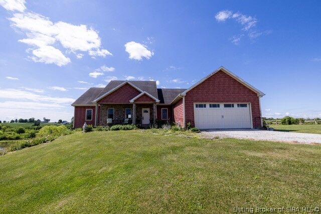 Property Photo:  9369 Hominy Ridge Road  IN 47020 