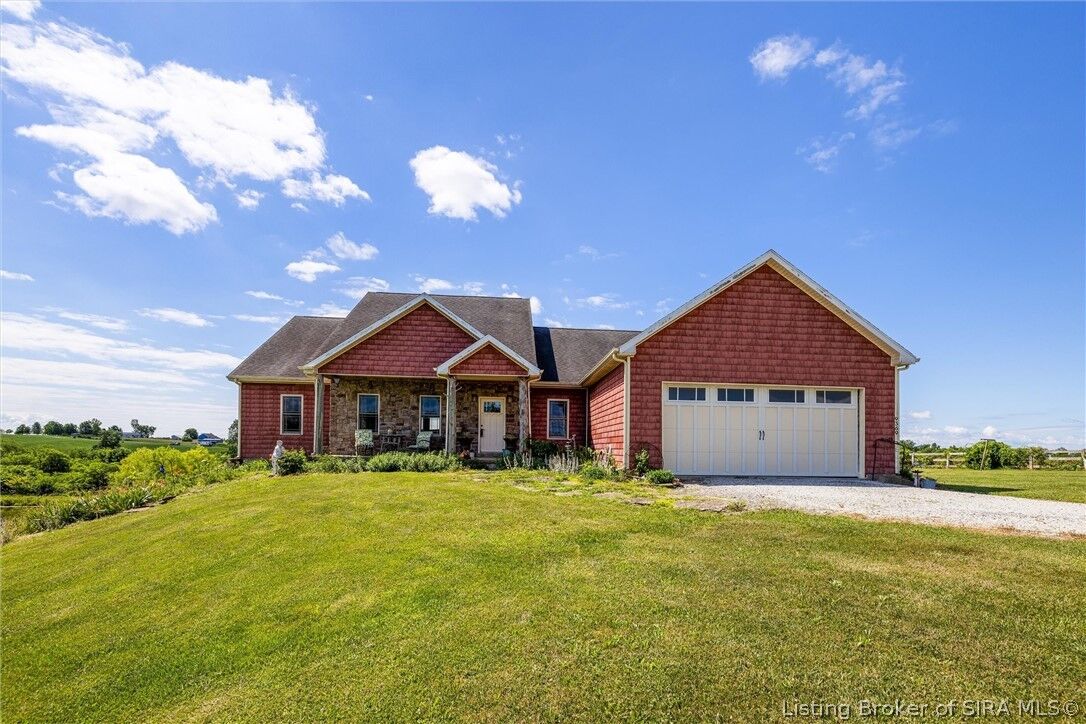 Property Photo: 9369 Hominy Ridge Road IN 47020