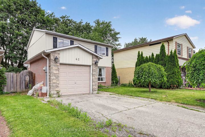 Property Photo: 42 Peacock Boulevard ON L1A 2X4