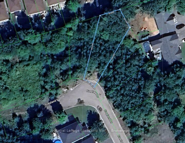 Property Photo:  31, 27, 25 (Lots13,14,15) Freeland Drive  ON P1P 1Z6 