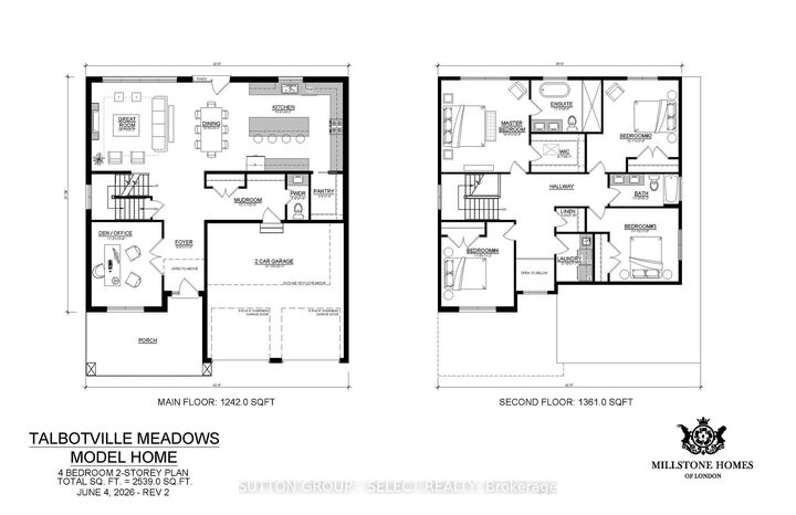 Property Photo: 3 Woodland Walk ON N5P 3T2
