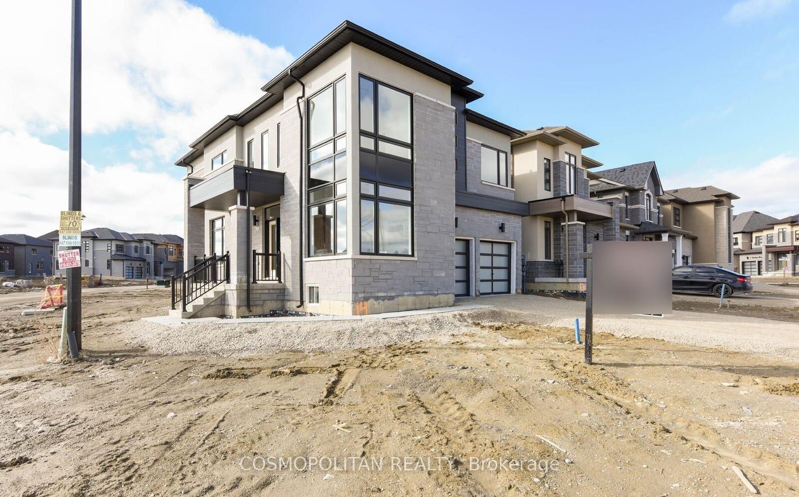 Property Photo: 1 Icon Street ON L6R 4G1