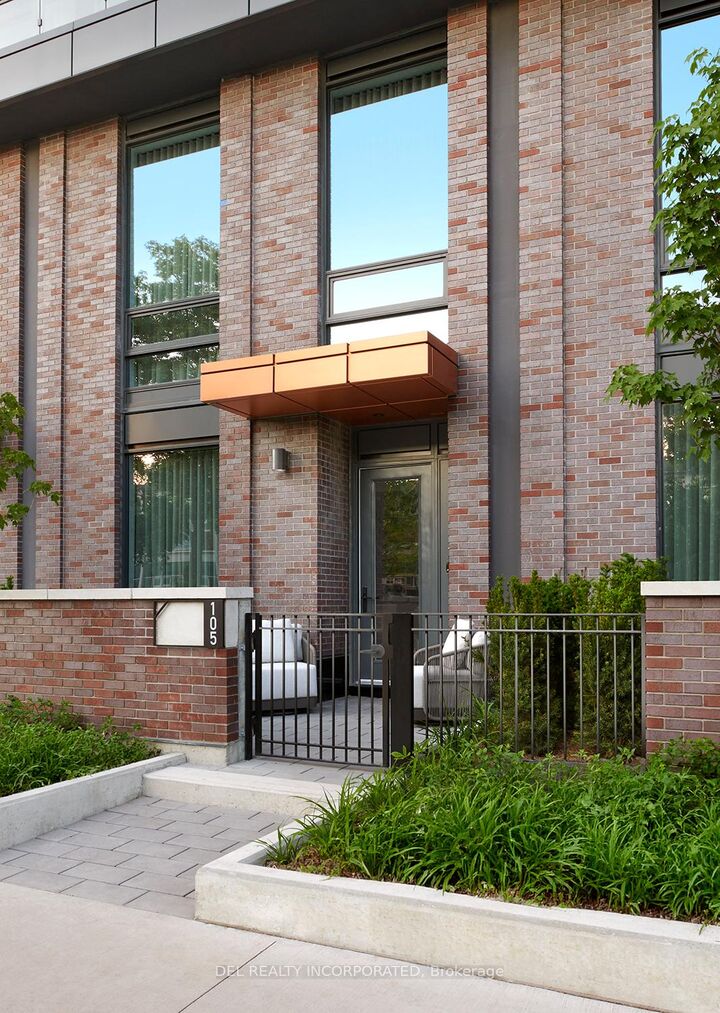 Property Photo: 115 Denison Avenue 105 ON M5T 2N1
