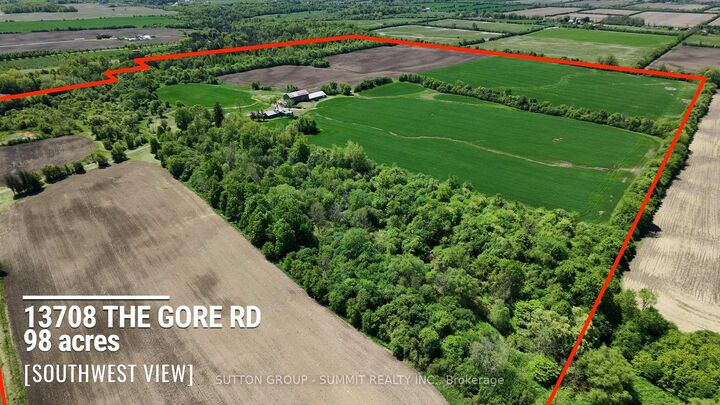 Property Photo: 13708 The Gore Road ON L7C 3E1