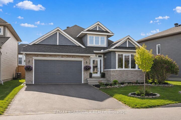 Property Photo: 279 Sceptre Way ON K2V 0C6