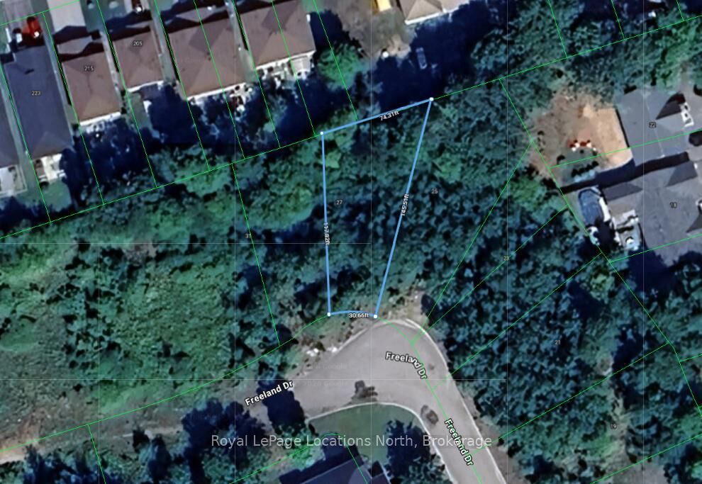 Property Photo:  27 (Lot 14) Freeland Drive  ON P1P 1Z6 