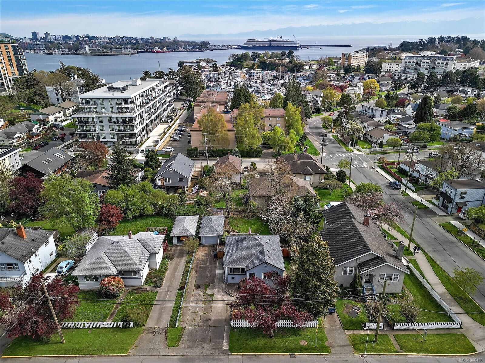 Property Photo: 877 Wollaston St BC V9A 5A9