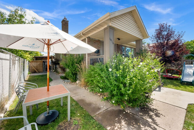 Property Photo: 1019 W Pierpont Ave S UT 84104