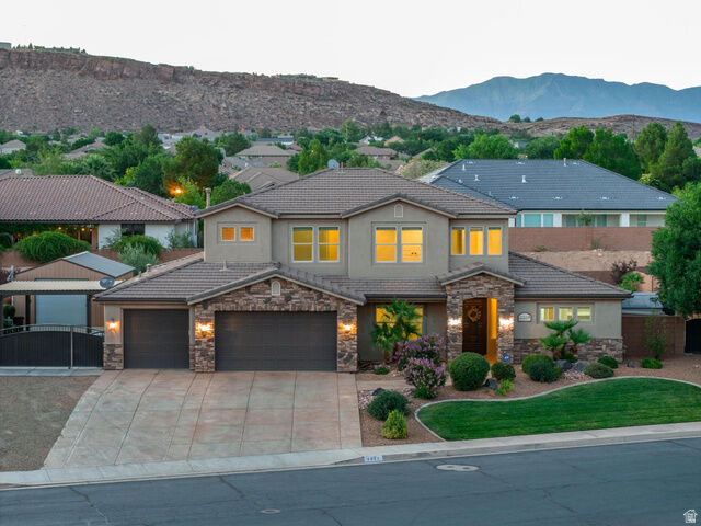 Property Photo: 2223 E Coyote Springs Dr UT 84790