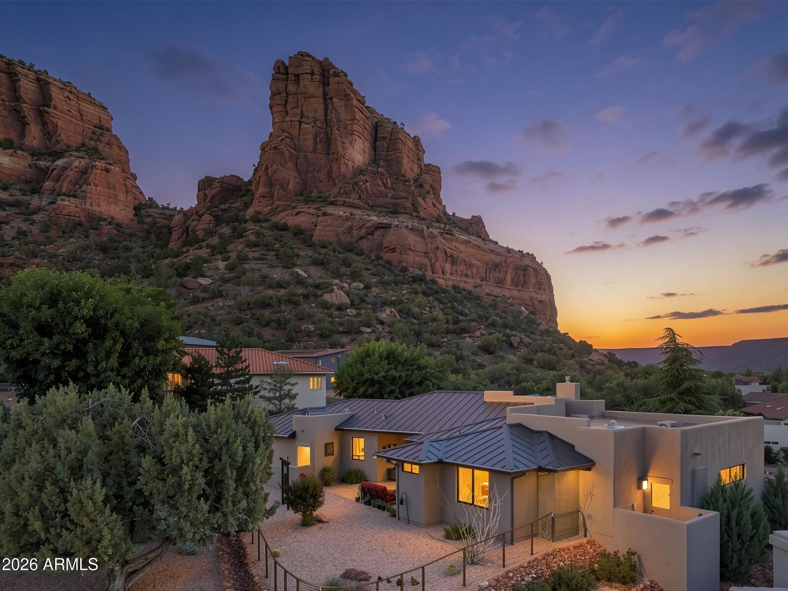 Property Photo:  335 Redrock Road  AZ 86351 