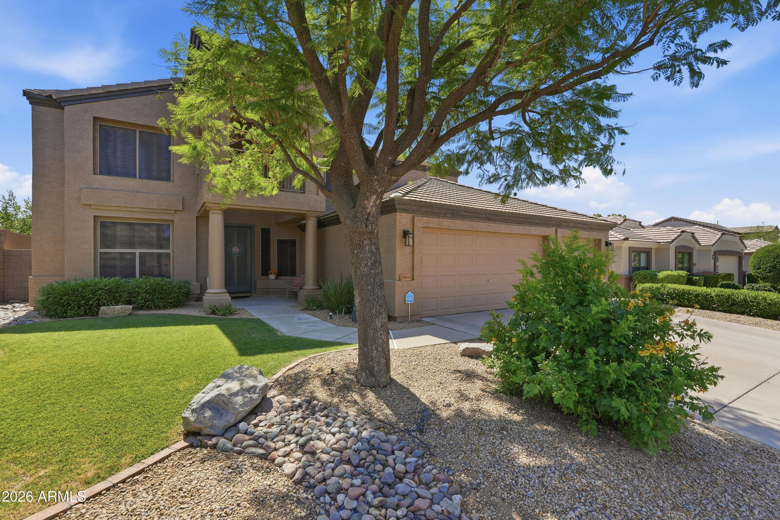 Property Photo: 25833 N 43rd Place AZ 85050
