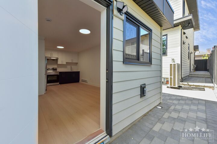 Property Photo:  11004 78 Avenue Coach House  BC V4C 1N5 