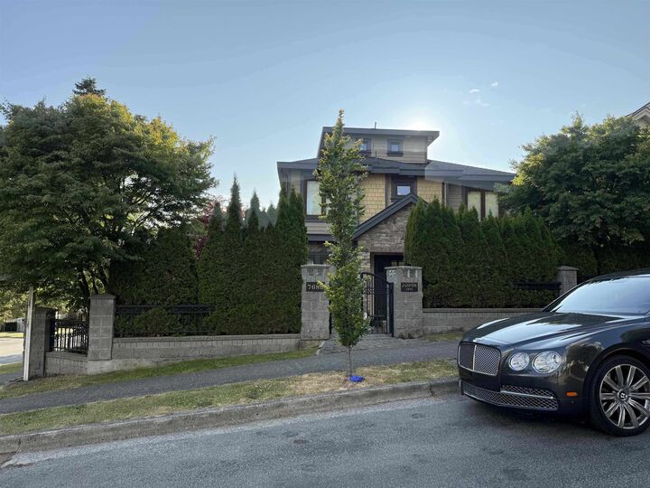 Property Photo: 7689 Jasper Crescent BC V5P 3S7