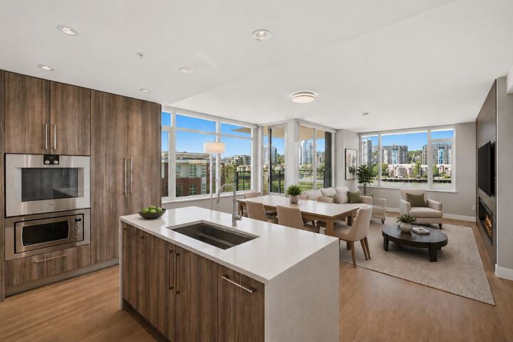 Property Photo: 210 Salter Street 504 BC V3M 0J9