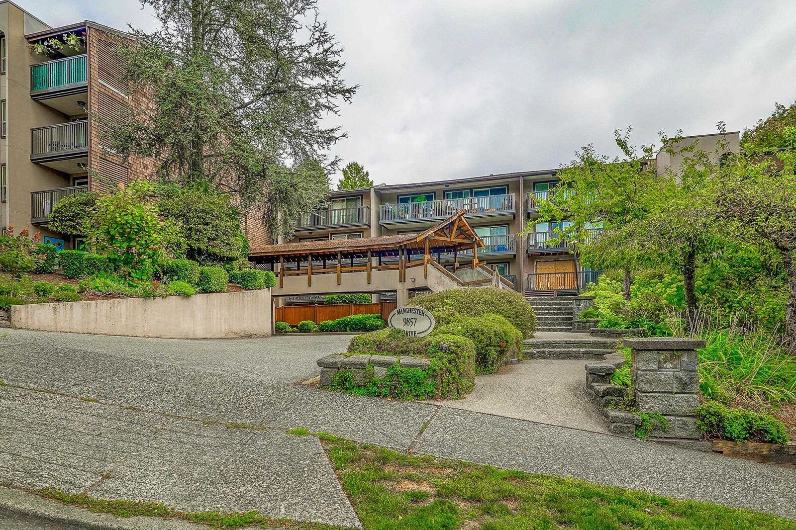 Property Photo: 9857 Manchester Drive 211 BC V3N 4P5