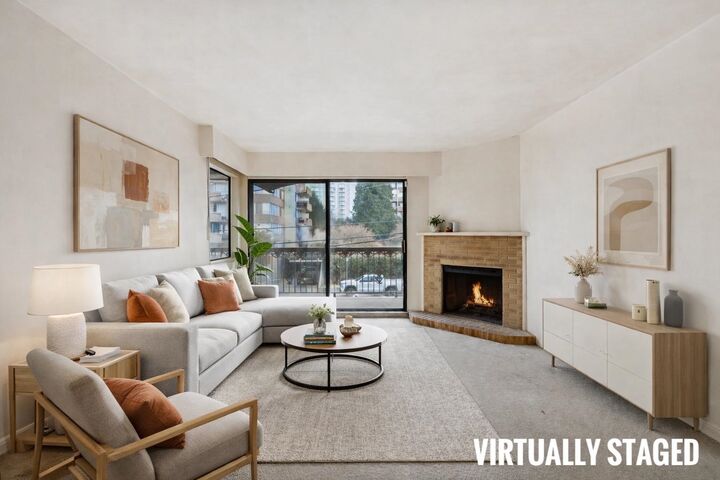 Property Photo: 707 Hamilton Street 205 BC V3M 2M7