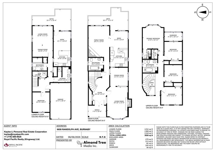 Property Photo: 6658 Randolph Avenue BC V5H 3W4