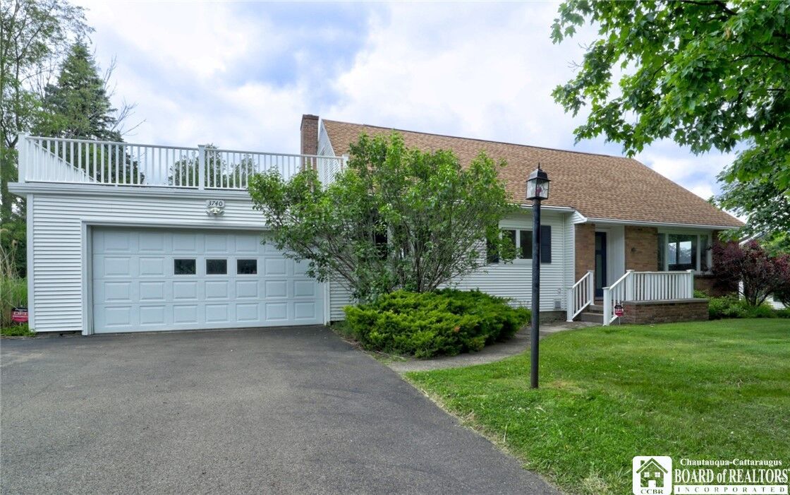 Property Photo: 3740 Baker Street NY 14750