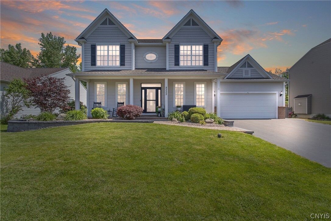 Property Photo:  8222 Trellis Brook Lane  NY 13090 