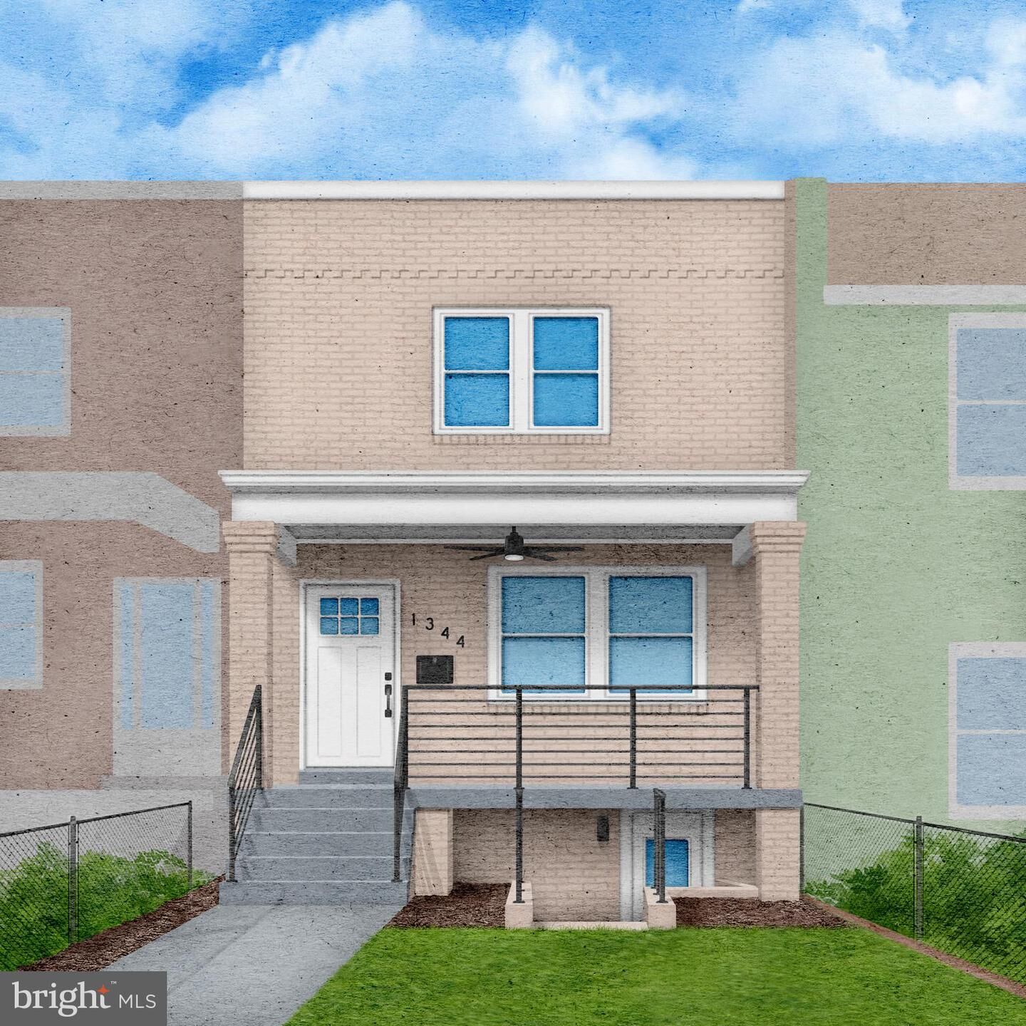 Property Photo:  1344 Queen Street NE  DC 20002 