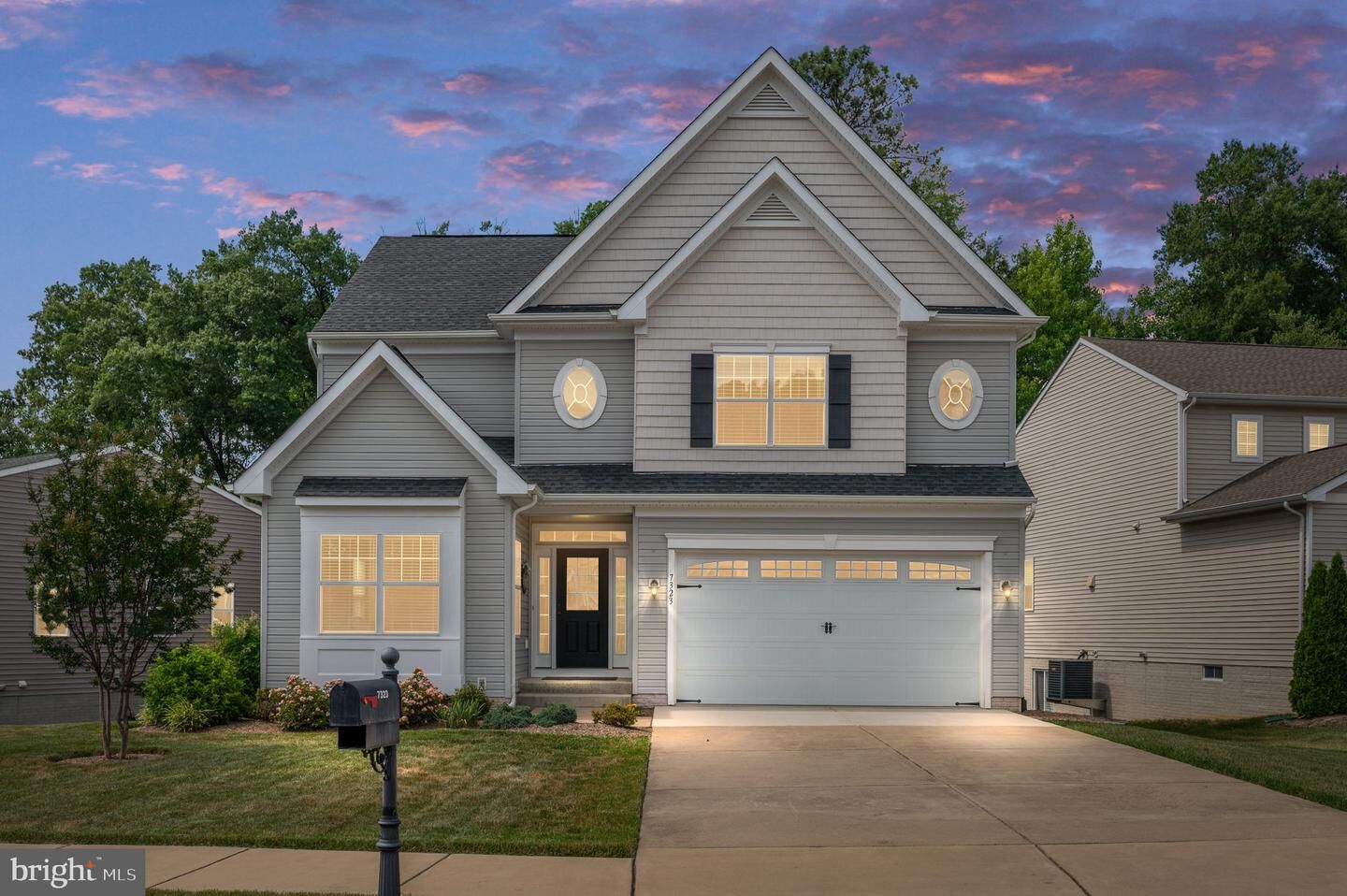 Property Photo: 7323 Legacy Lane VA 22546