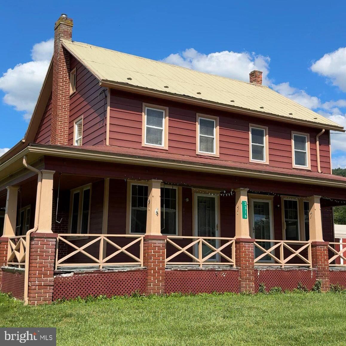Property Photo:  3316 Peach Orchard Road  PA 17233 