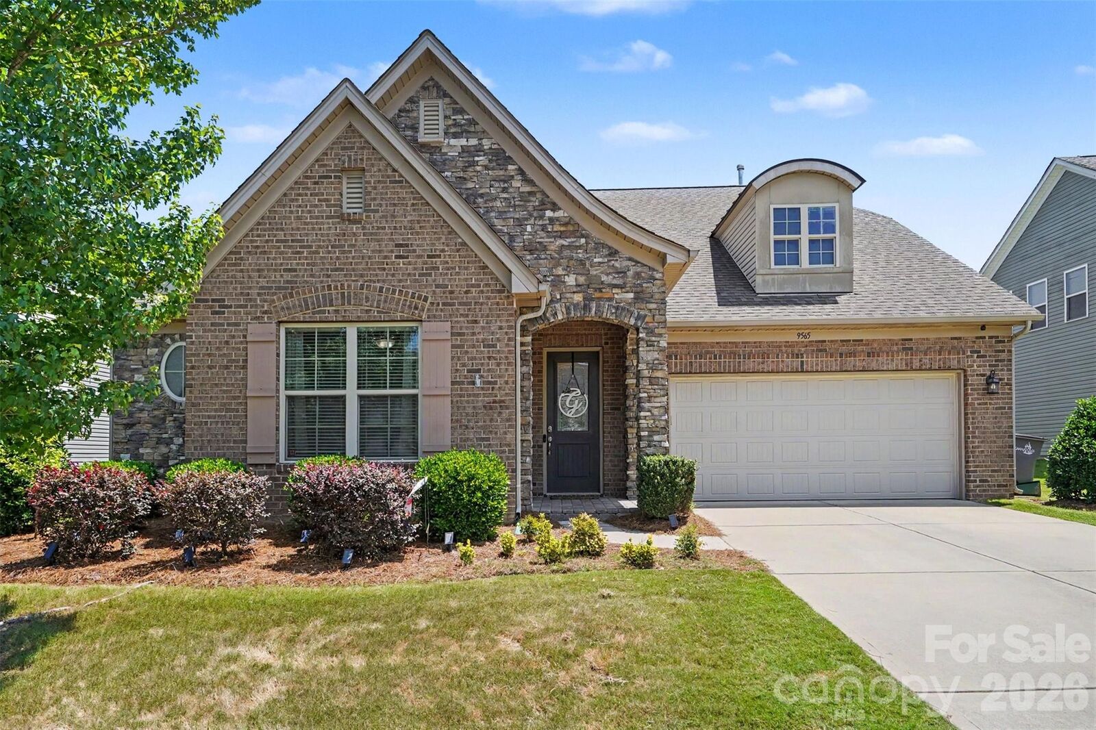 Property Photo:  9565 Horsebit Lane  NC 28027 
