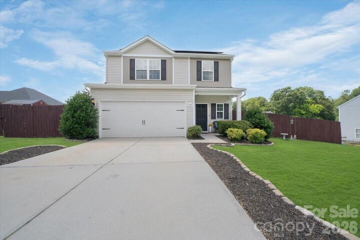 Property Photo:  205 Churchill Drive  NC 28086 