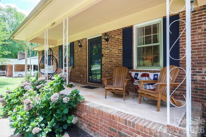 Property Photo:  1204 Crowders Mountain Road  NC 28016 