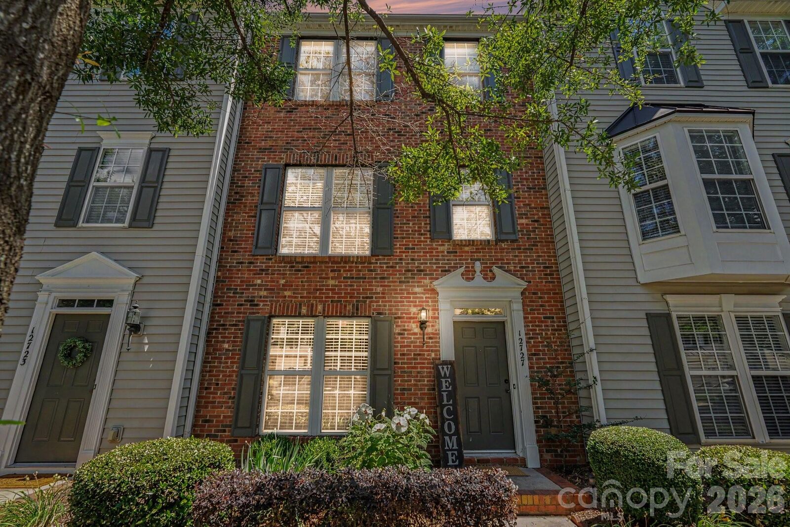 Property Photo: 12727 Bullock Greenway Boulevard NC 28277
