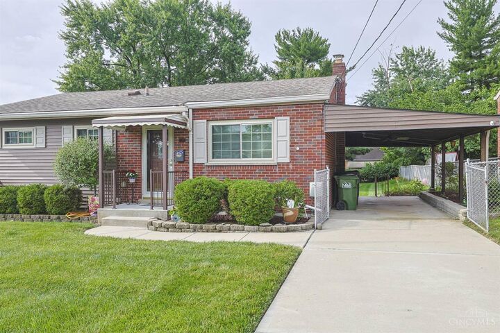 Property Photo: 5375 Pembina Drive OH 45238