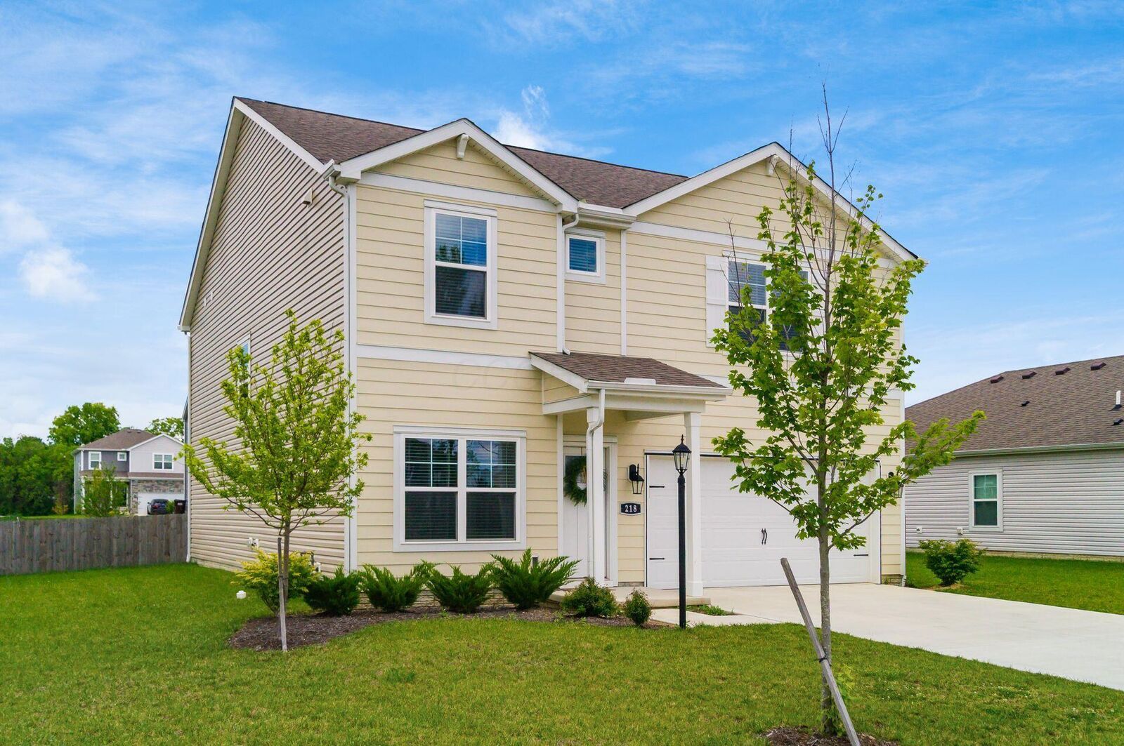 Property Photo: 218 Sterndale Drive OH 43147